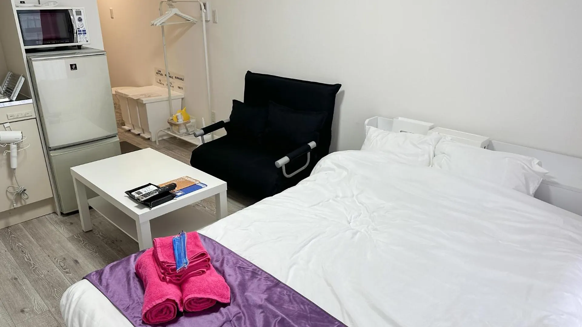 Apartmán Travelerz Tokyo Akasaka Japonsko